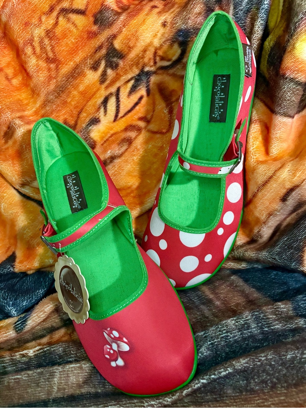 NWT Hot Chocolate Design Moosh Size 9